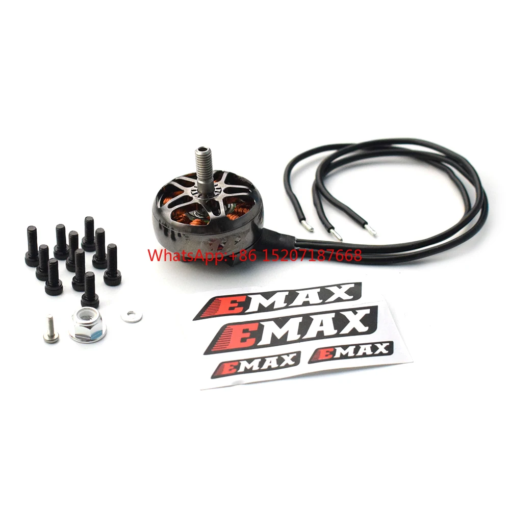 

ECO II 2807 1300KV 6S Бесщеточный двигатель для RC FPV Racing серии Eco 2