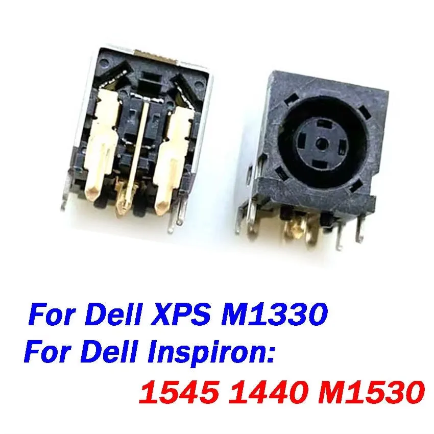 1-5Pcs New Laptop For Dell XPS M1330 Inspiron 1545 1440 M1530 DC Jack Power Socket Charging Connector Port