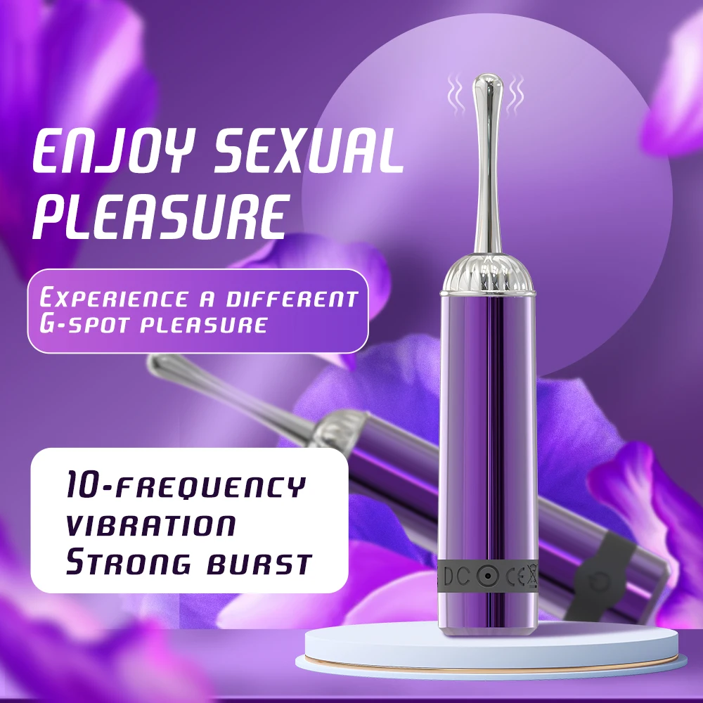 Mini Vibrator for Women Fast Orgasm Powerful Clitoris Vagina Vibrator Nipples Stimulator Female Masturabtion Sex Toy for Women