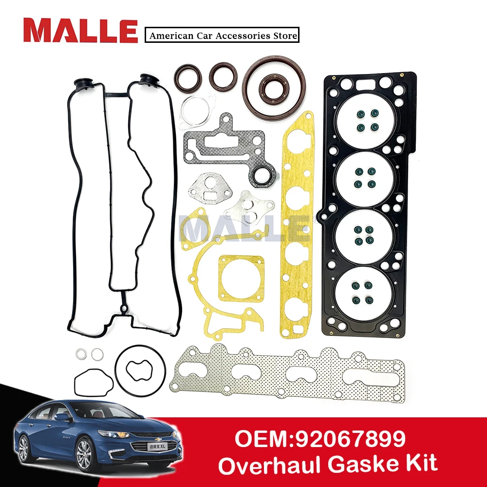 Engine Overhaul Rebuilding Gasket Kit For GM Chevrolet Captiva 2.4L LD9 Z24ED Cylinder Head Gakset Set 92067899 Auto Accessories