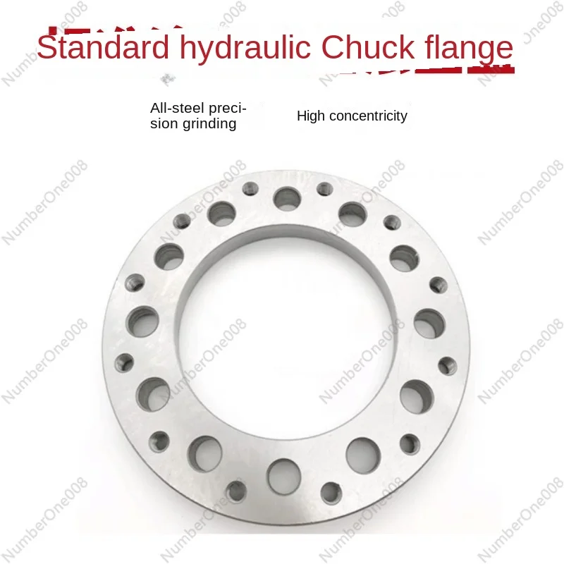 

Hydraulic Chuck Flange Connecting Plate CNC Machine Tool Docking Plate Type A/C/D Type 5681012-Inch Rigid Body