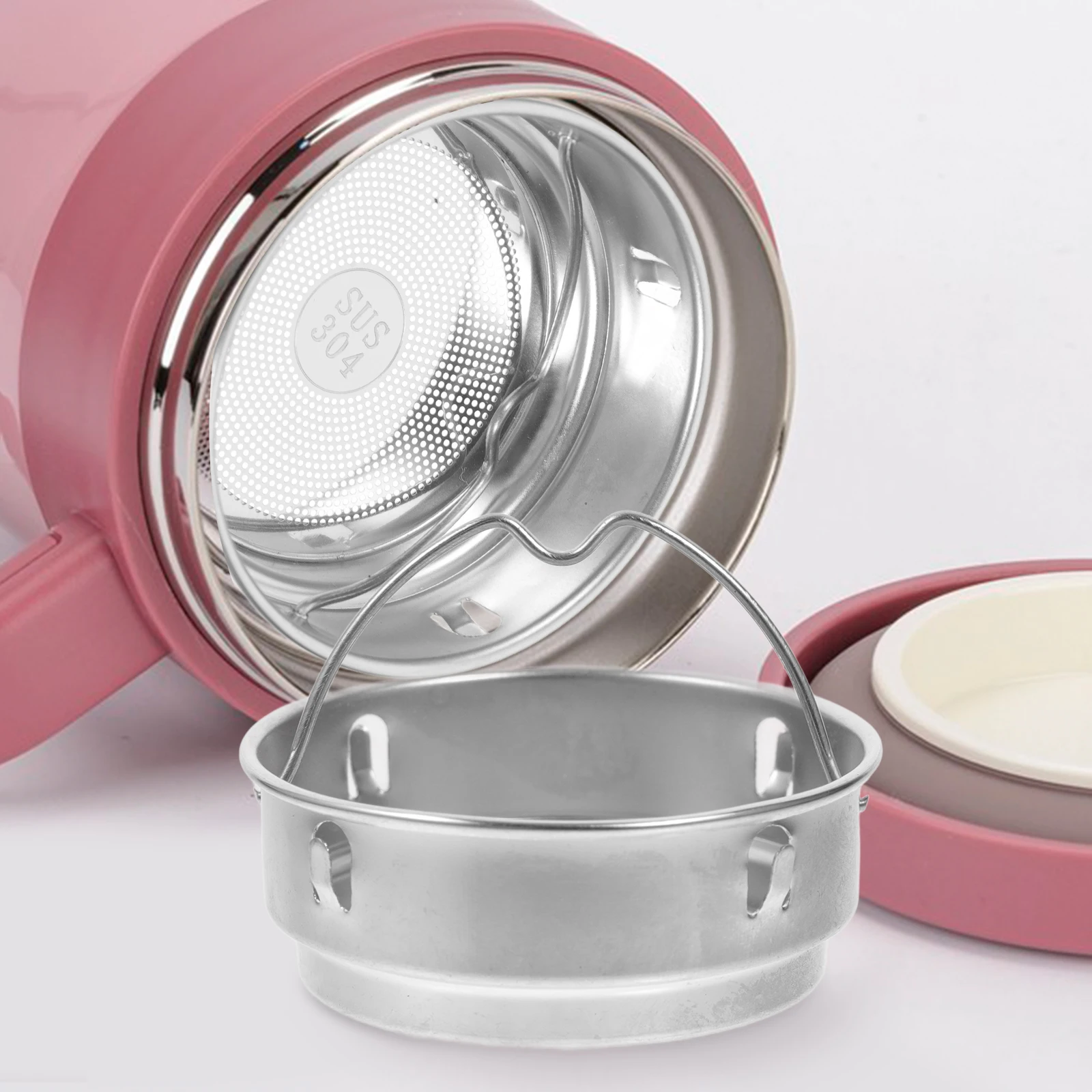 

2pcs 304 Stainless Steel Tea Strainer Fine Mesh Filter for Bottle Insulation Cup Loose Cleaning Storage