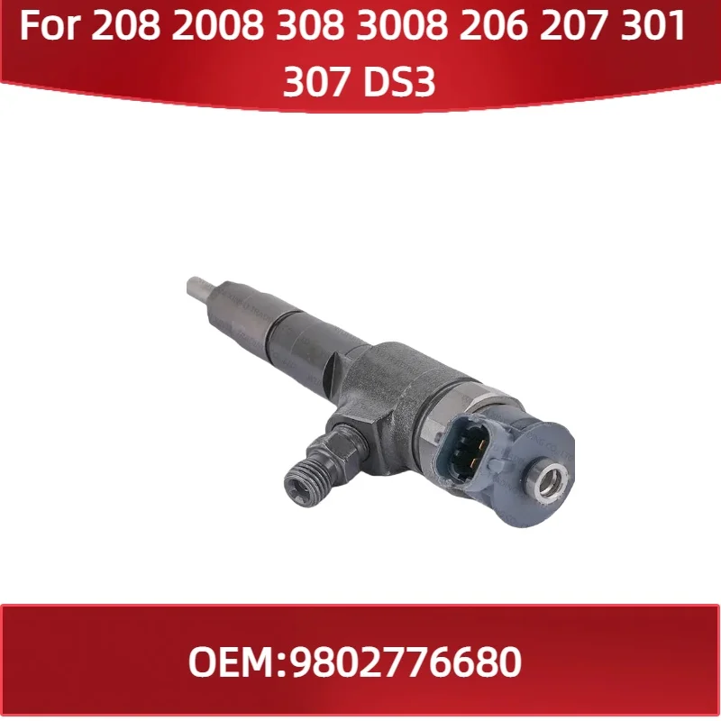 

9802776680 Форсунка 1,6 HDI для Peugeot 208 2008 308 3008 для Citroen 206 207 301 307 DS3