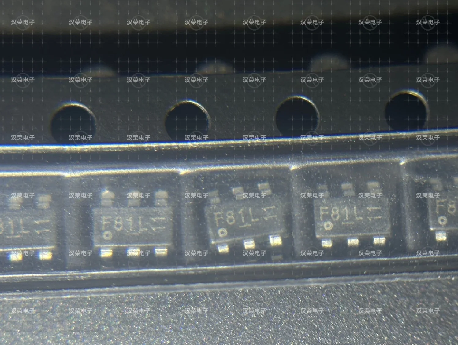 MOS tube AO6608 with silk-screened code F81L, brand new and original, TSOP-6 surface mount N/P channel type, 30V, available in b