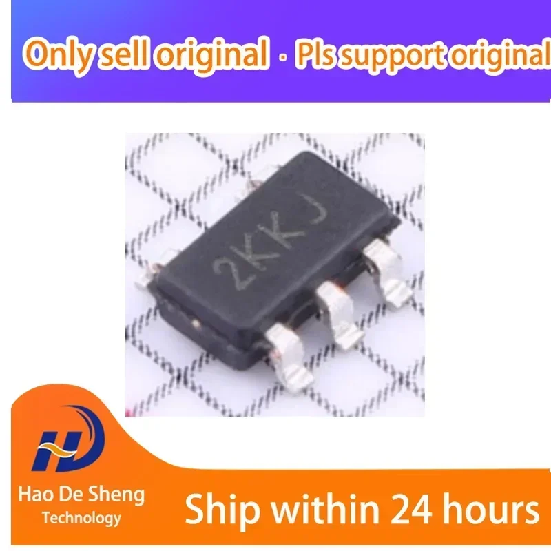 10PCS/LOT  24AA02E48T-I/OT Logo2K9B SOT-23-5 New Original In Stock