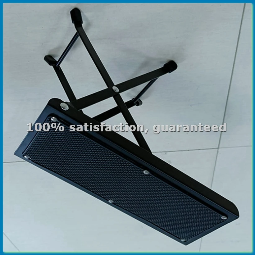 

Подставка для ног для гитары, регулируемая по высоте в 4 положениях, складная, черная - ANKL