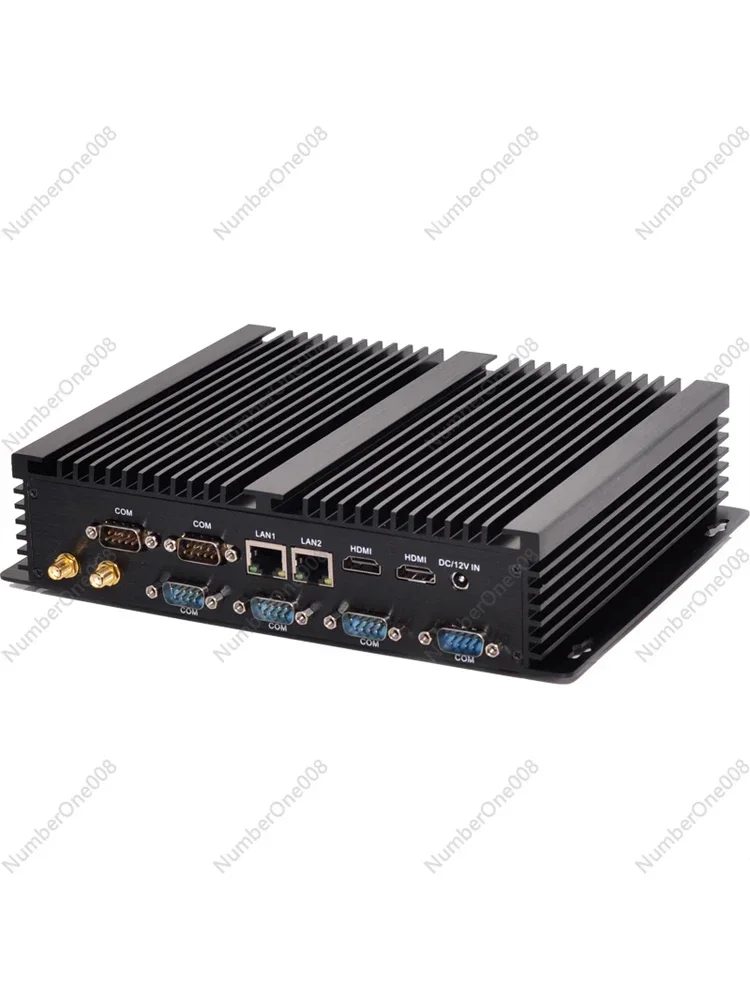 

Industrial Computer Desktop Computer Dual Gigabit Serial Port Fanless Host Embedded Machine I3i5i7gk4000