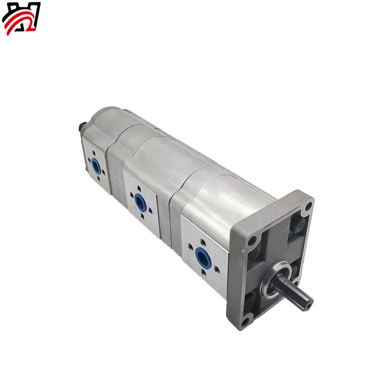 hydraulic pump ZhengQuan CBN series Triple Pump oil pump oil supply E/F manufacturer spot