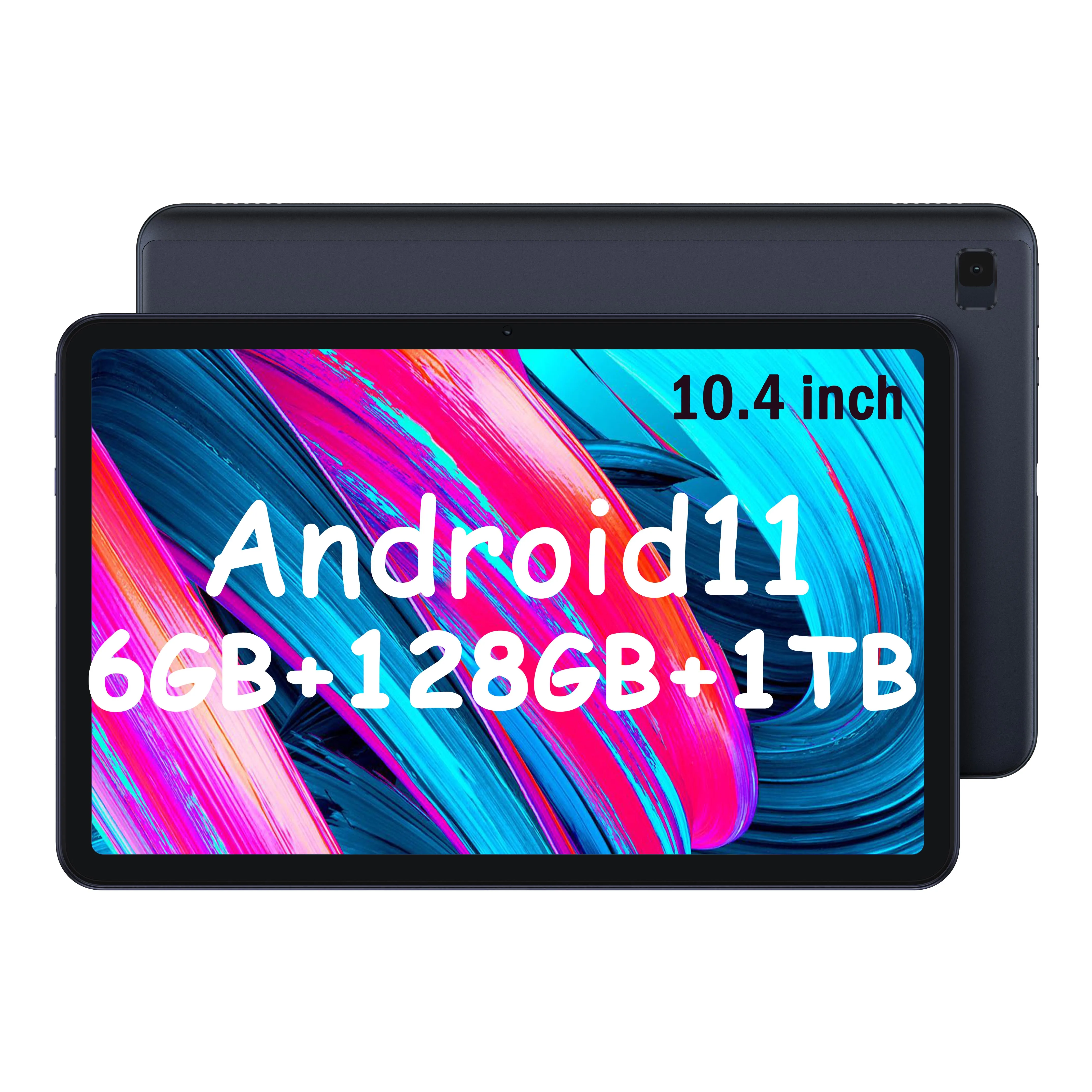 TECLAST tablet T40, 10,4 inch, fast charge, 2000x1200, UNISOC T618, 8 core, network 4G, double SIM, 6GB RAM, 128GB ROM, 7000mAh, wifi, Android 11,