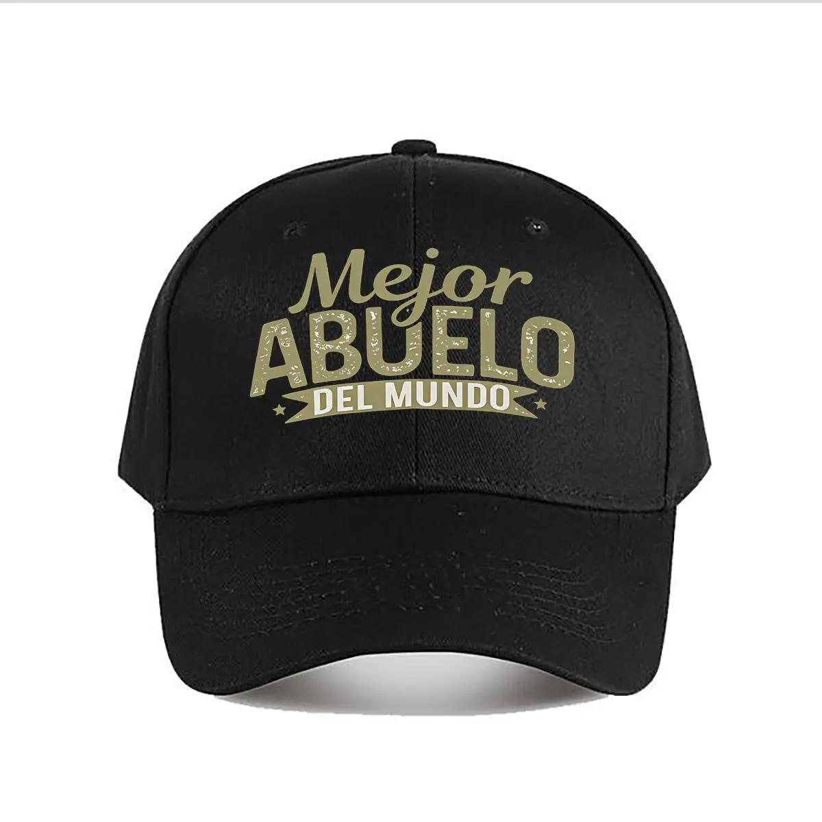Mejor Abuelo Del Mundo Baseball Cap Fashion Men Sunhat Women's Outdoor Sports