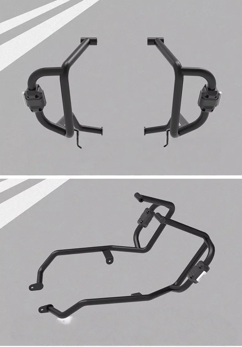 For 2017-2026  750X-ADV bumper guards, XADV750 crash protection bar modification parts