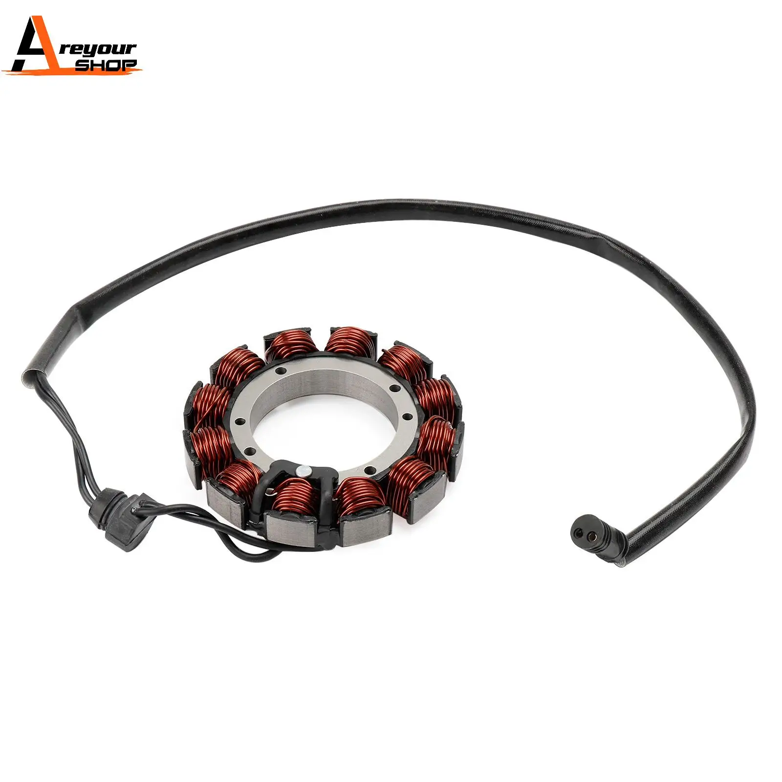 Areyourshop ALTERNATOR STATOR 29900068 FOR SPORTSTER 883 1200 IRON 883 XL1200 X CX 2019-2022