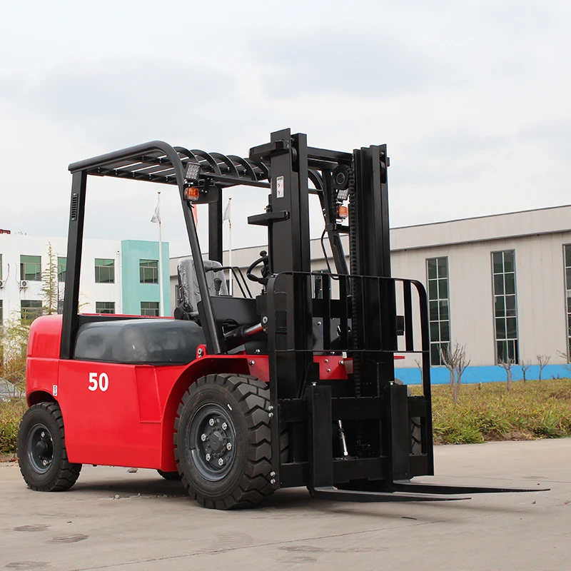 

2.5 Ton Heavy Duty Cheep Price Forklift for Intense Handling 3.5 Ton 4x4 All Terrain diesel Forklift Fast Delivery for Sale