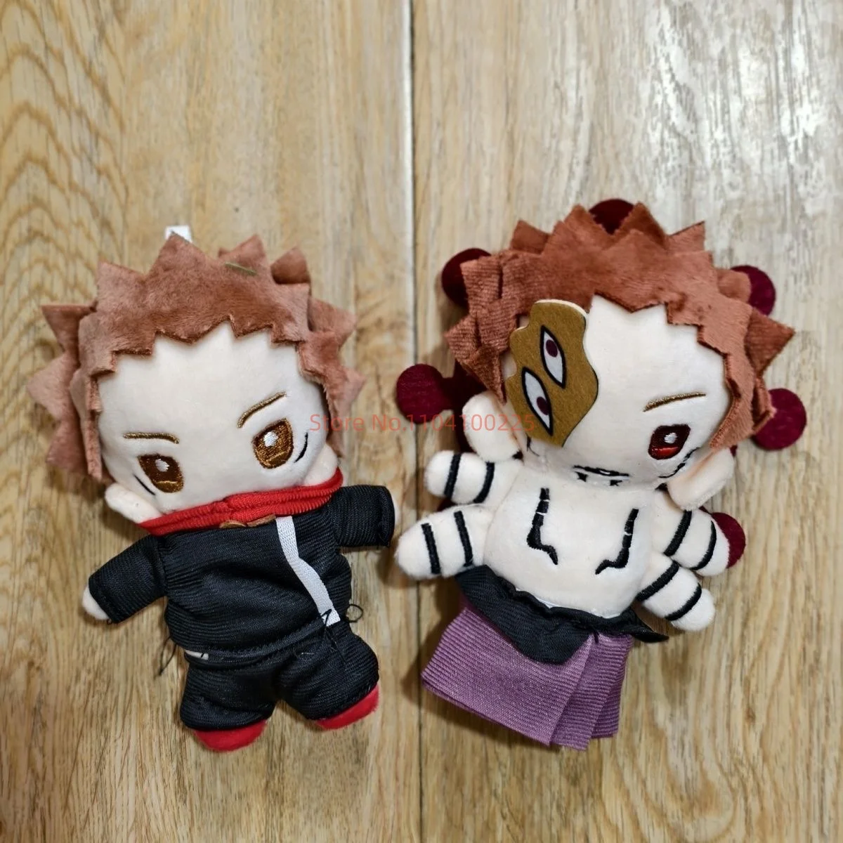 Jujutsu Kaisen Plush Doll 12cm  Cartoon Cute RyōMen Sukuna Toge Omori Anime Periphery Plush Doll Pendant Toys Decoration Gift