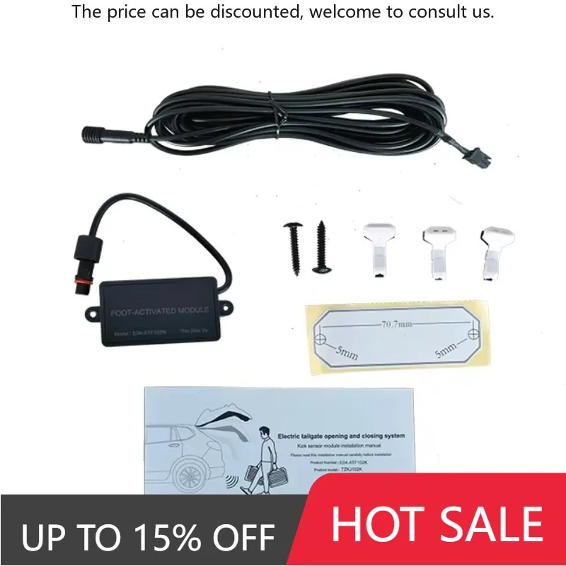 

Kick Sensor For Toyota Vehicles Power Tailgate Door Trunk Release Opener Body Part Without Manual Control
