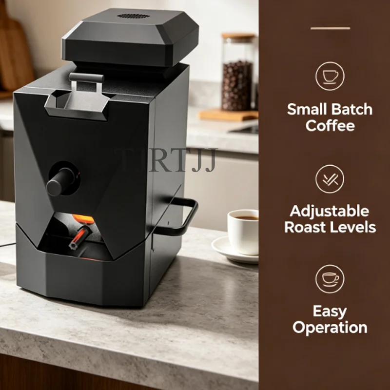 Electric Home Use Coffee Bean Roasting Machine 110V 220V Small 500g Coffee Roaster Machine Commercial