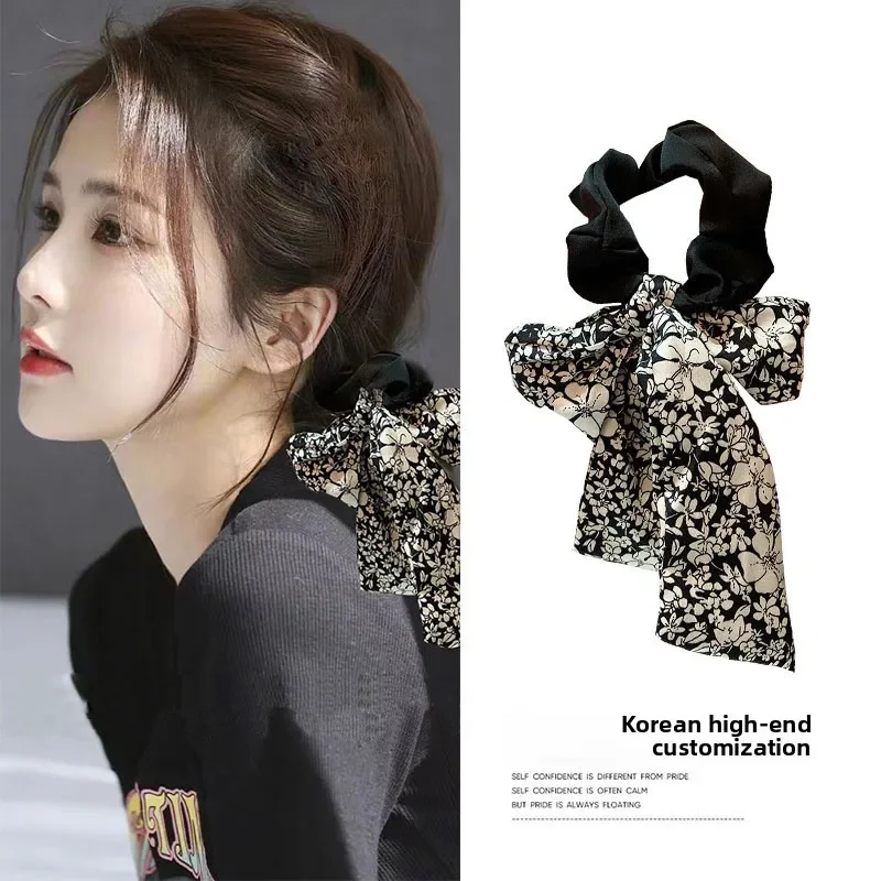 

Celebrity Bow Hair Accessories Low Ponytail Headband Scrunchies for Women