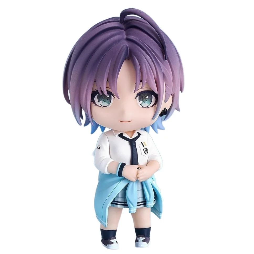 Os Idolmaster Cores Brilhantes Asakura Toru 2592 #   Figura de ação versão Q fofa anime modelo colecionável ornamento de brinquedo