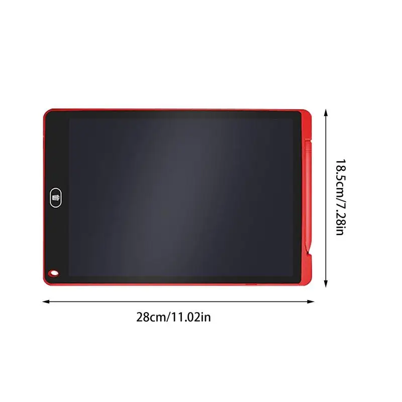 Tableta de escritura para garabatos, tablero de garabatos de 8,5 pulgadas, almohadillas de dibujo electrónicas, almohadilla para garabatos, juguetes de pintura, actividad portátil de viaje