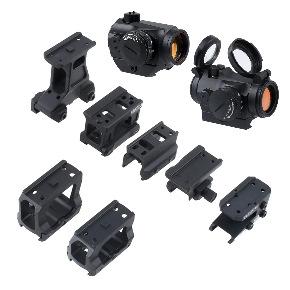 

Тактический прицел T01 T02 2MOA с красной точкой, 20 мм, охотничий прицел с креплением для прицела DANIEL DEFENSE GEISSELE UNITY