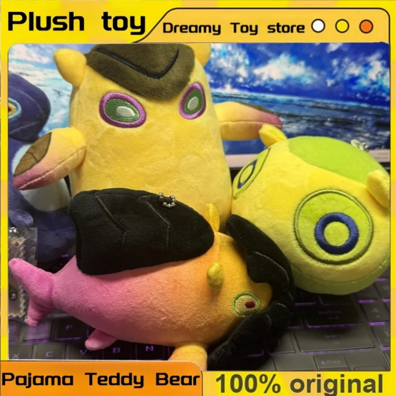 

Gekko Plush Toys VALORANT Theme Games Cartoon Cute Anime Games Creative Culture Desktop Decoration Plush Toys Festival Gifts
