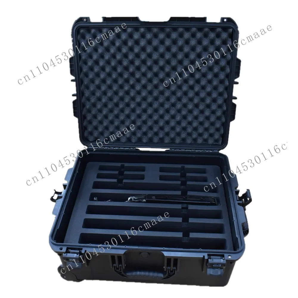 IP67 Plastic Waterproof  Equipment Carrying Hard Plastic Tool Case