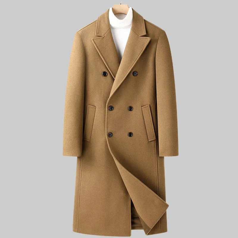 

Trench Coat Designer British Mens Trendy Slim Closure South Maple Purple Pieces Reflecting Contrast Fabric Lined Autumn Fall Hot