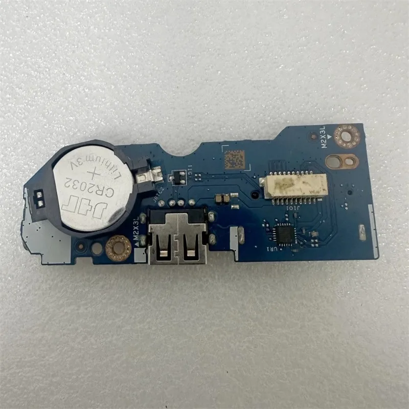 Original Switch Power Button Board for DELL 14 7460 7472 USB Board LS-D823P