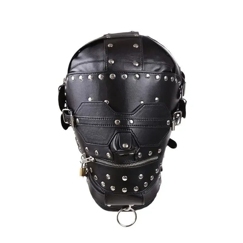 Sex Mask Dog Hood Mask Adult Games SM Products Padded Latex bdsm Toys Cosplay Full Head Mask Puppy Role Play Sex Toys For Women