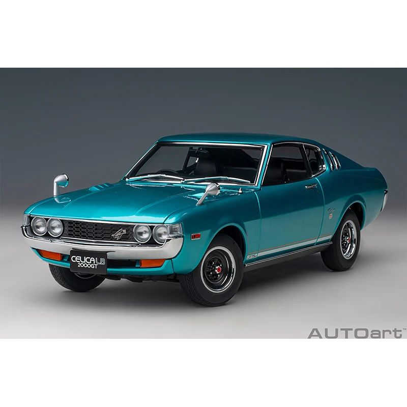 Autoart-Modèle réduit de voiture Toyota Celica Liftback 2000, véhicule en alliage moulé sous pression, échelle 1:18, RA25, 1973