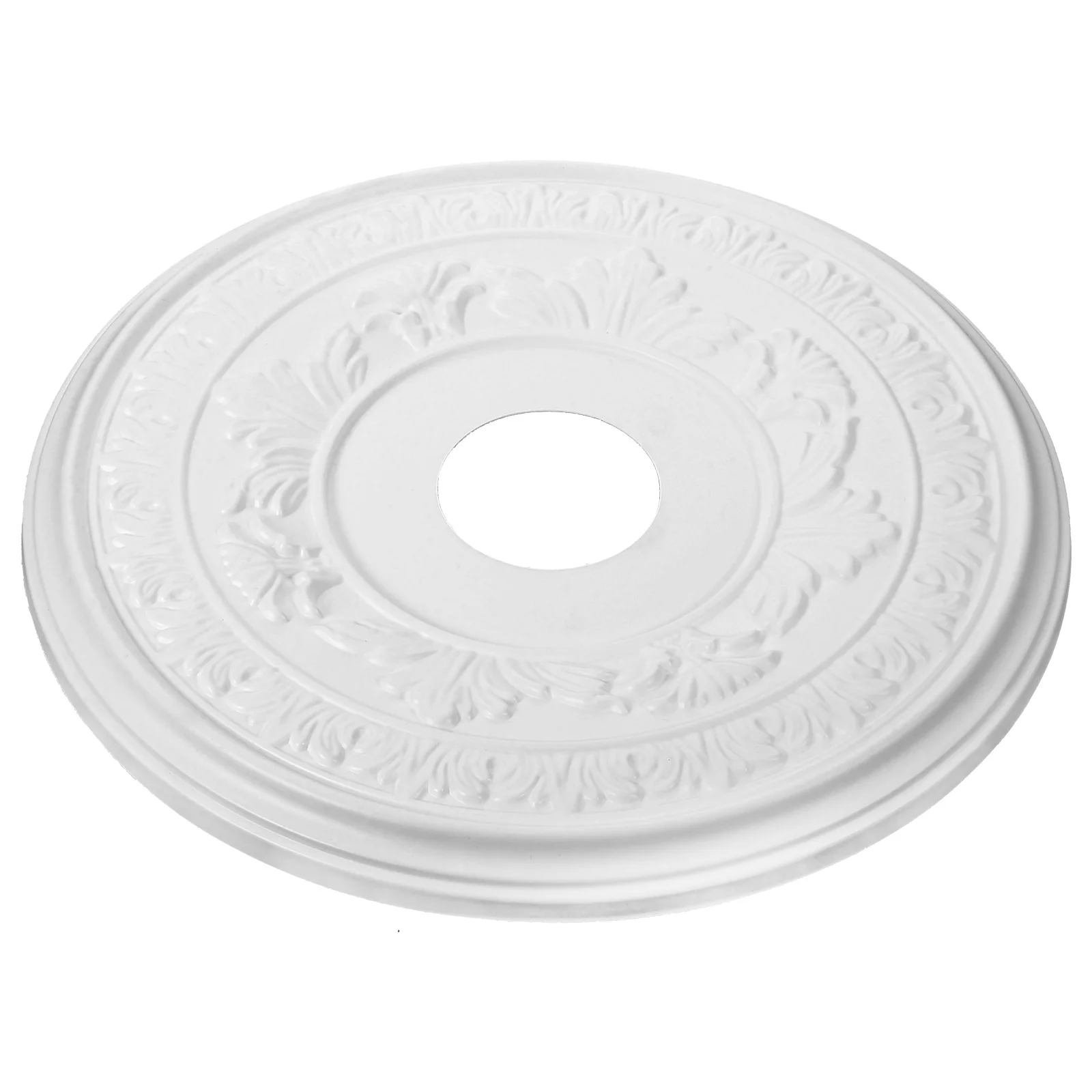 

Ceiling Decoration Light Canopy Lampshades French Home Lighting Medallions Plastic Cover Plate Chandelier Pendant Parts