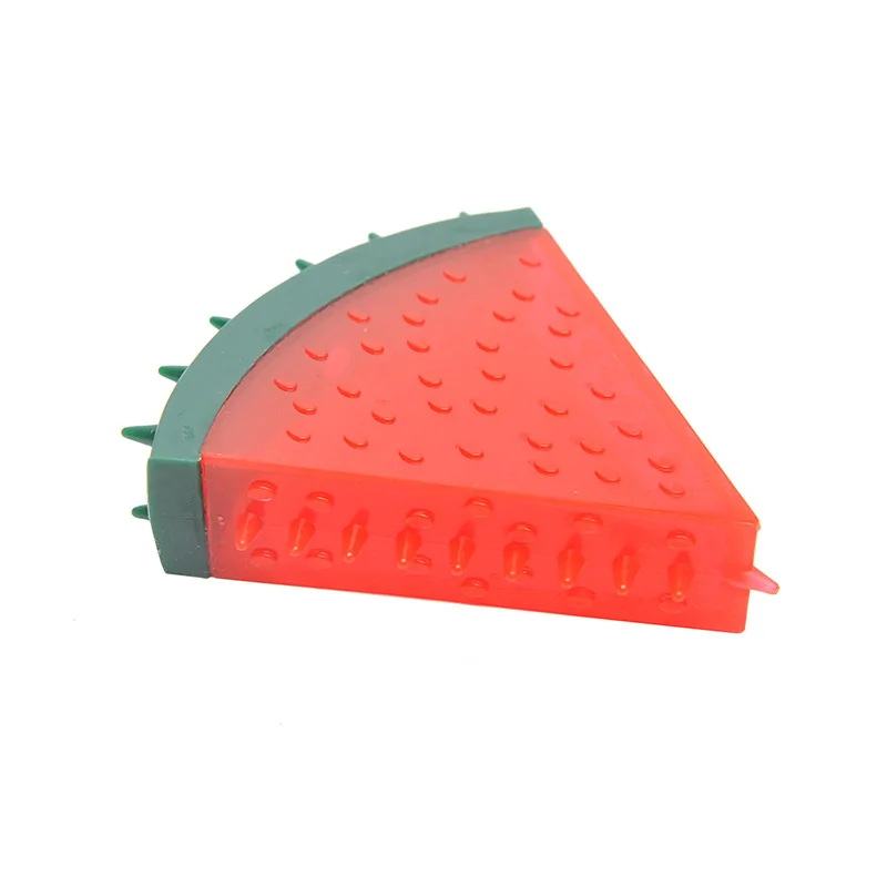 Summer Pet Teeth Grinding Stick Biting Toy Sound Toy Watermelon Pineapple Lemon Heat Relieving Toy