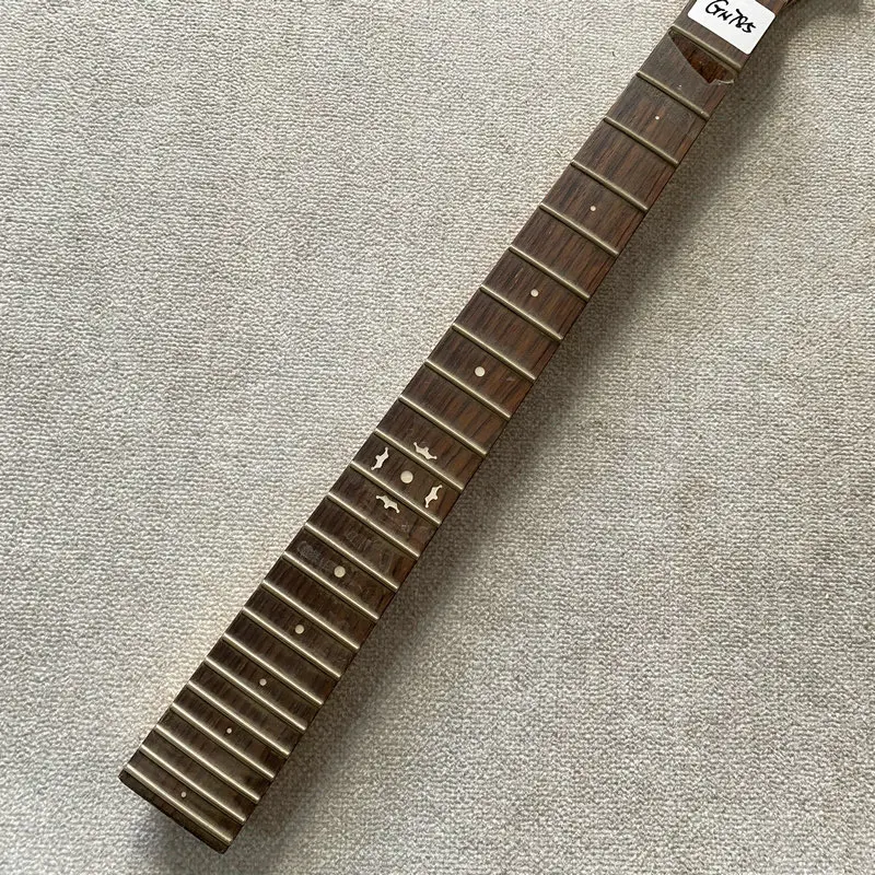 GN785 Damaged Electric Guitar Neck Genuine LAG Arkane 200 Stage Floyd Rose Model 24 Frets for DIY Replace Authorised