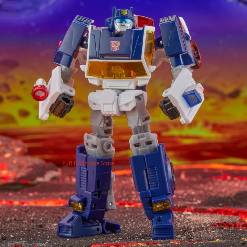 Op voorraad Originele Transformers D-Klasse Rescue Robot Universe Manhunt Animatie Karakter Action Figure Model Speelgoed Cadeau Collectie