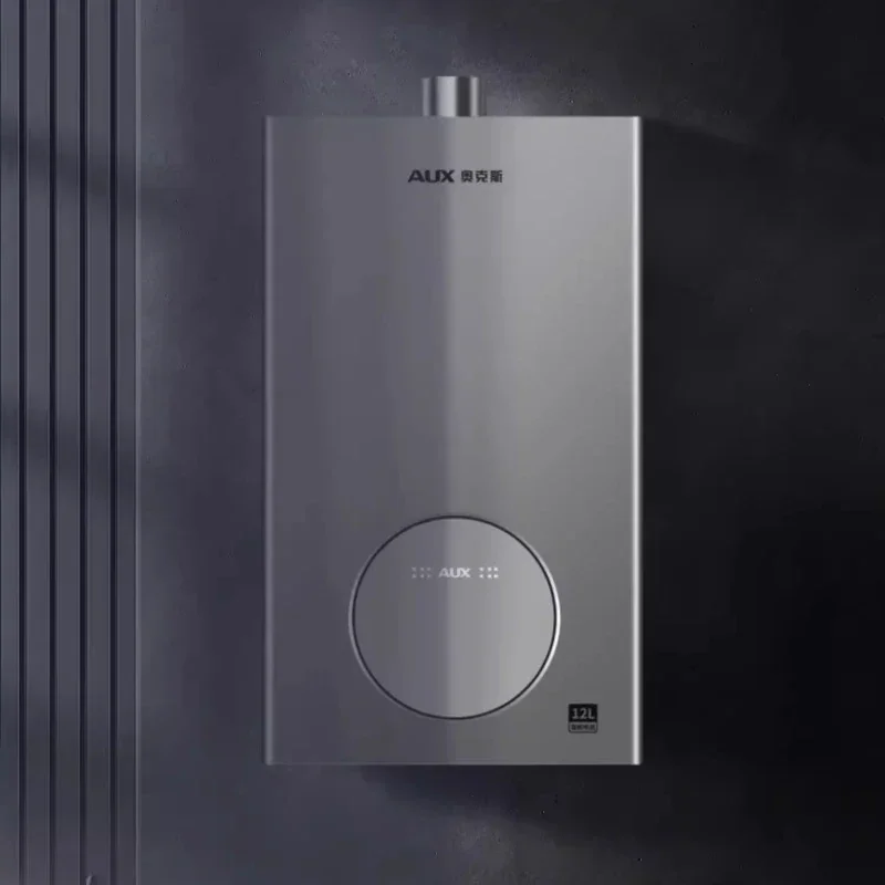 Balanced gas water heater for household bathroom and bathroom 12 liters natural gas, coal gas and liquefied gas