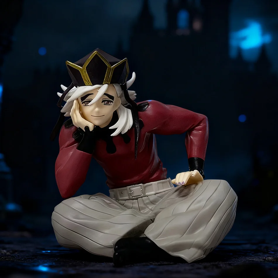 Figurki anime Demon Slayer Douma Infinity Castle z PVC, figurki akcji, modele zabawek, prezent urodzinowy, prezent na Boże Narodzenie - dostępne od ręki