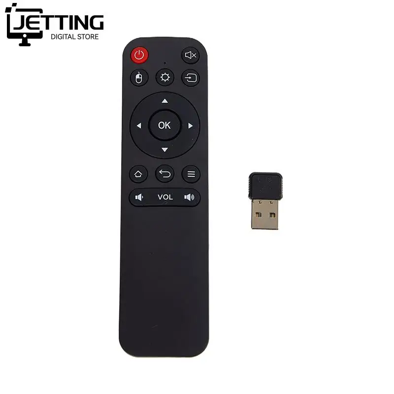 

Universal 2.4G Wireless USB Receiver TV Box Remote Control Bluetooth 5.0 Wireless Air Mouse for Android smart TV Box and PC/TV