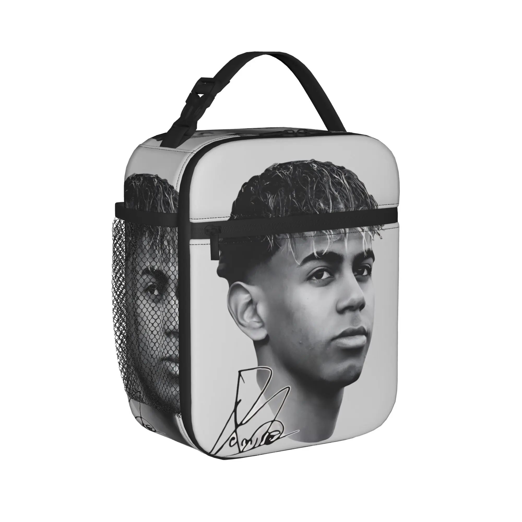 Lamine Y-Yamal Insulated Lunch Bag Cooler Bag Reusable,Lunch Container Football Soccer Tote Lunch Box Food Handbags Beach Picnic