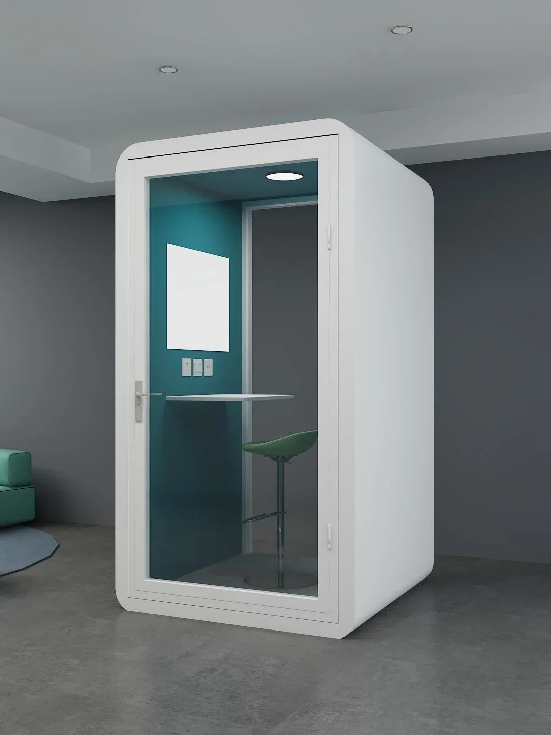 Mobile soundproof room, home recording studio, soundproof cabin, sleep cabin, office phone booth, cabin, piano learning Hot sale