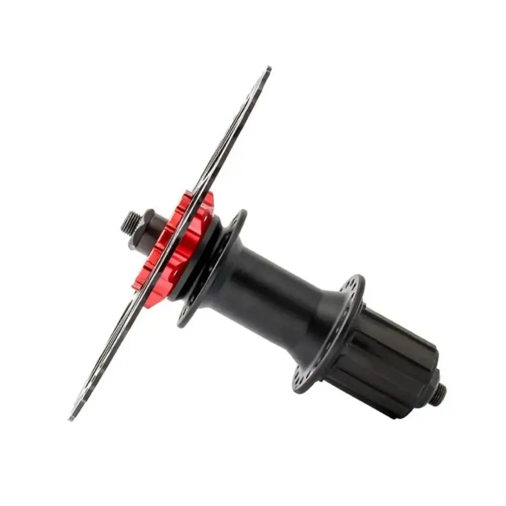 6 Bolts Bike Centerlock Adapter 44mm Axis Aluminum Alloy Bike Hub Center Lock Conversion Anodizing Process Tight Fit