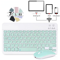 Bluetooth Keyboard For iPad Xiaomi Samsung Huawei Tablet Laptop IOS Android Russian Arabic Korean Portable Wireless Keyboard