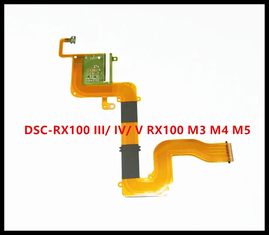 Nuevo cable flexible de bisagra de pantalla LCD Original para Sony DSC-RX100 III/ IV/ V RX100 M3 M4 M5