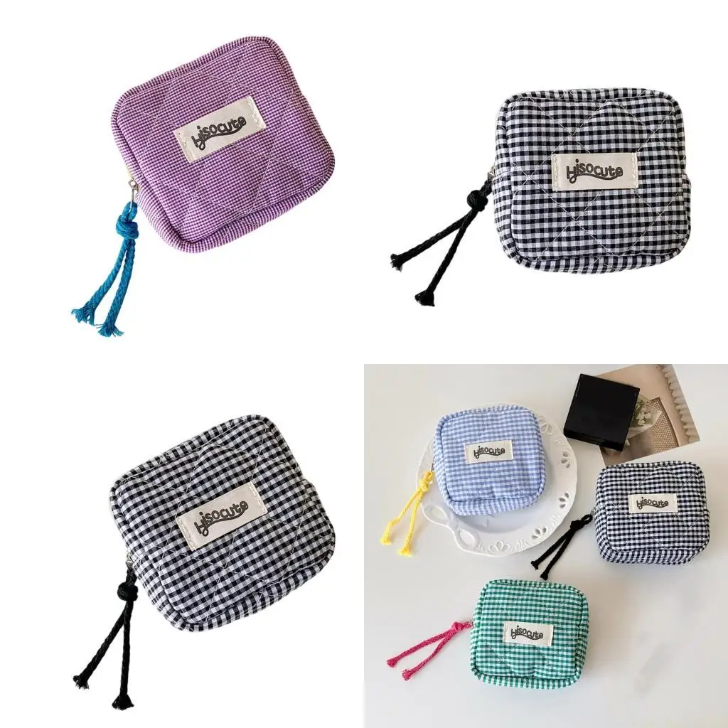 

X90D Mini Cosmetics Bag Cosmetic Small Makeup Bag for Purse Travel Coin