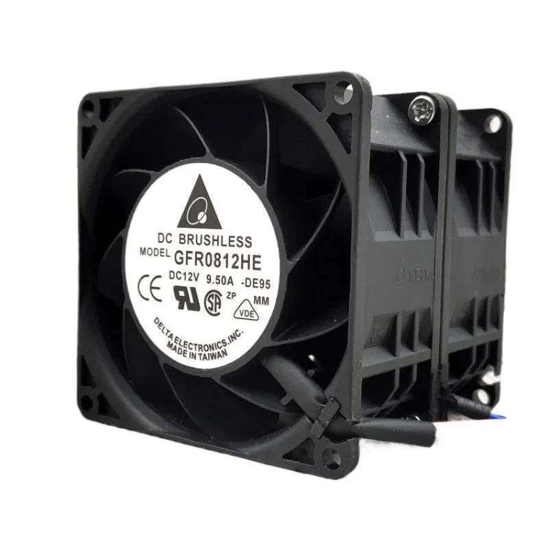 

GFR0812HE 12V 9.5A 8cm Original Cooling Fan