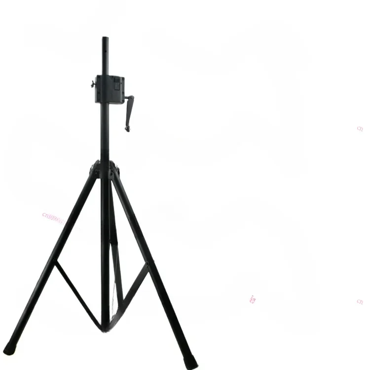 Safe FOR Reinforced Hand-cranked Speaker Box Bracket, Tripod Amplifier Bracket, Audio Lift Bracket, Metal Engineering
