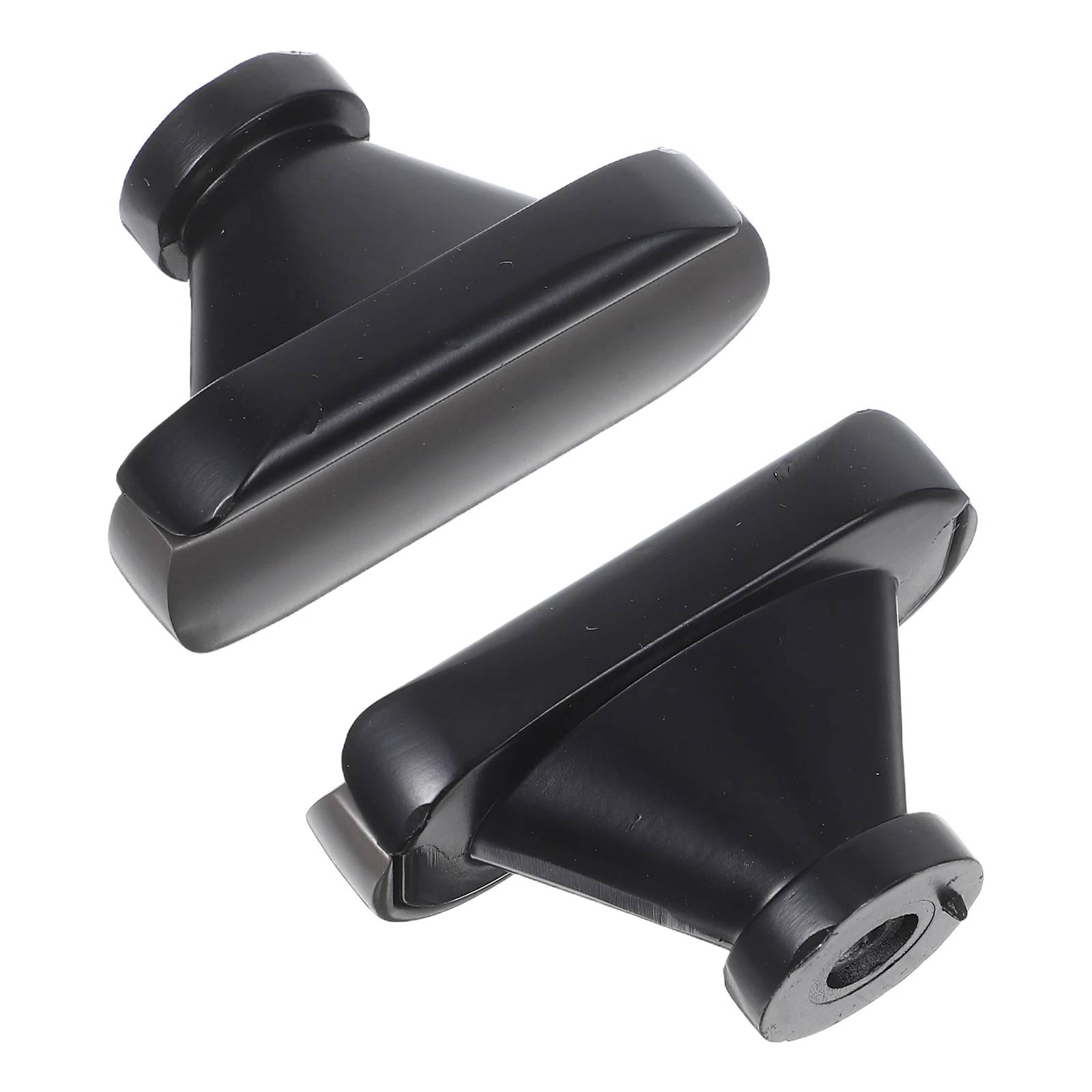 

2 Pcs Modern Handle Door Helper Dresser Drawer Metal Cabinet Knobs Zinc Alloy Cupboards Closet Pull
