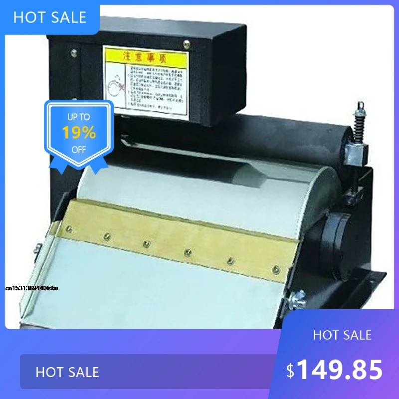 

7220Useful Commercial CF-180Q Grinder Magnetic Separator Iron Powder Iron Remover Pure Copper Electromechanical Separation P