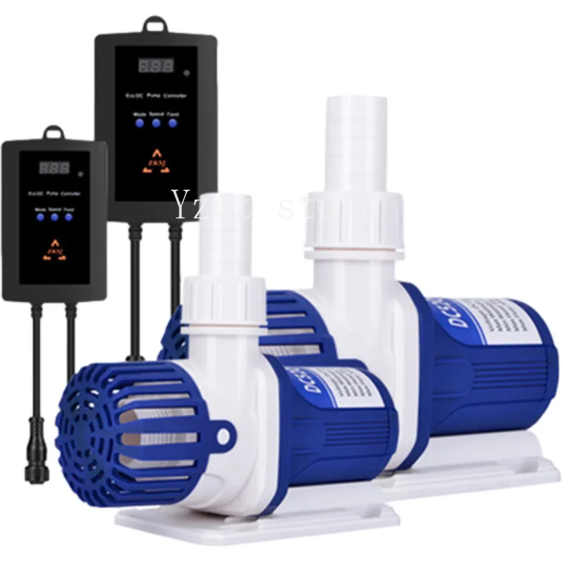 Frequency conversion submersible pump fish tank amphibious  aquarium circulation filtration  self-priming