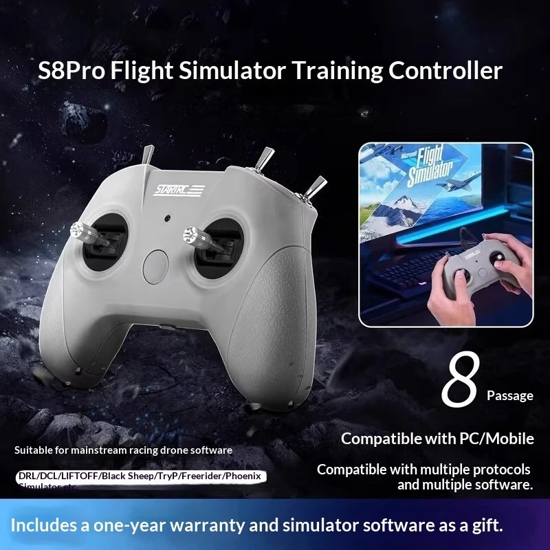 

FPV гоночный дрон, симулятор полета, пульт дистанционного управления, непревзойденное соревнование, сертификация CAAC, тренировочный симулятор гоночного дрона FPV