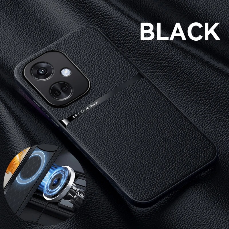 

Для OnePlus Nord CE 4 3 N30 SE 5G противоударный силиконовый мягкий чехол для телефона со встроенной металлической пластиной и линзой, защитные кожаные чехлы на заднюю панель